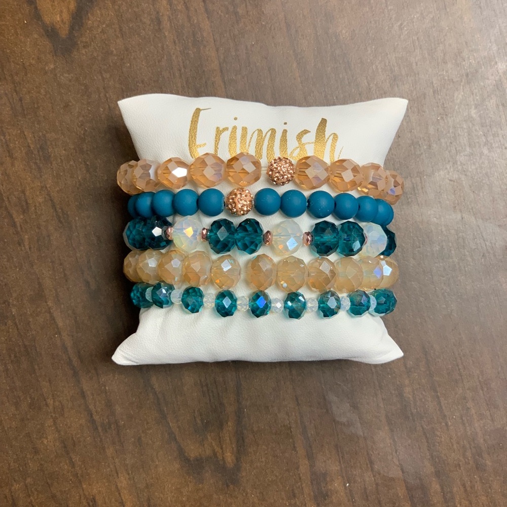 Teal Erimish Stack